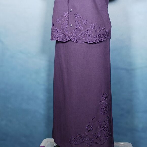 Womens 2PC Dress Set - Picture 1 of 4